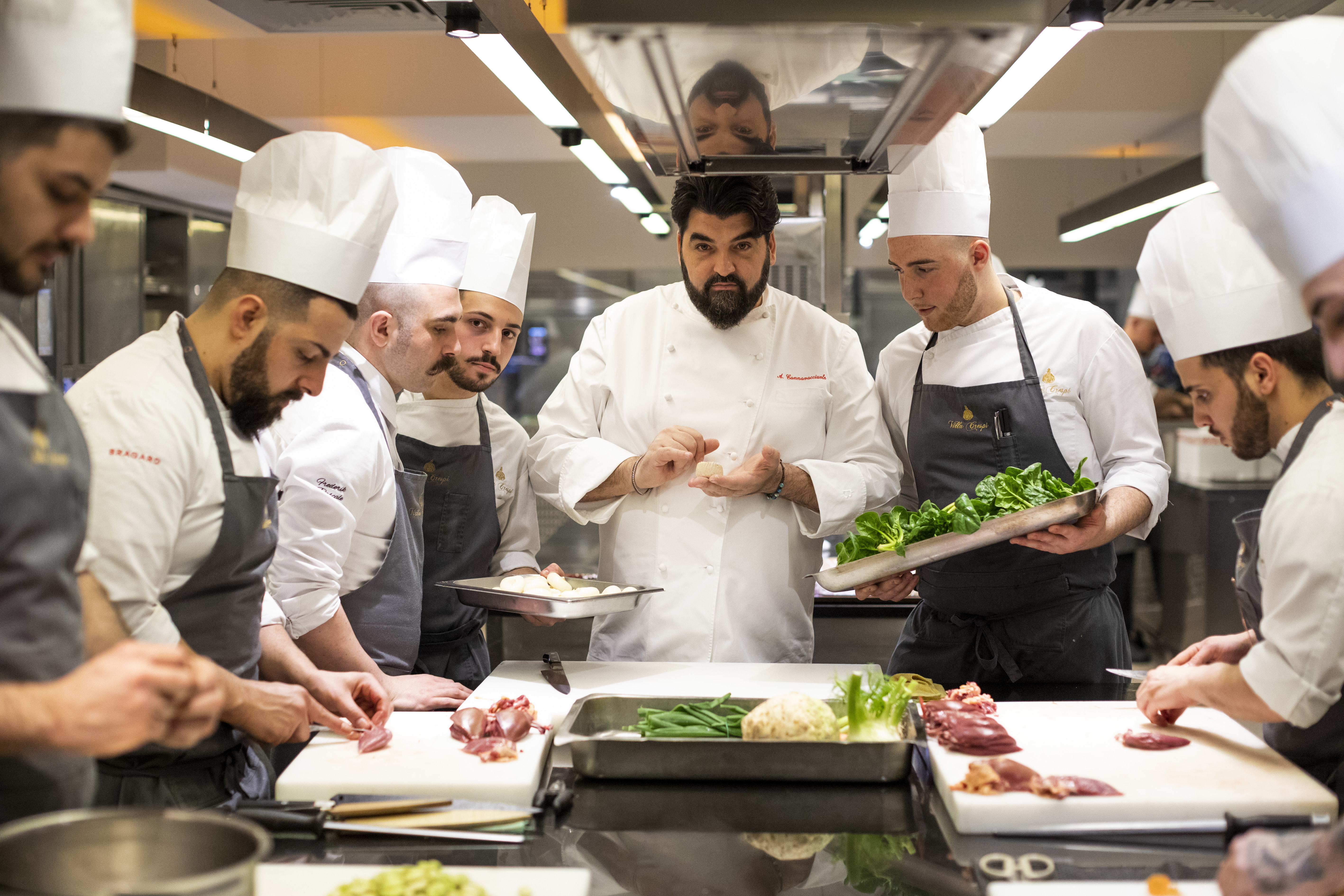 Chef Antonino Cannavacciuolo © Villa Crespi