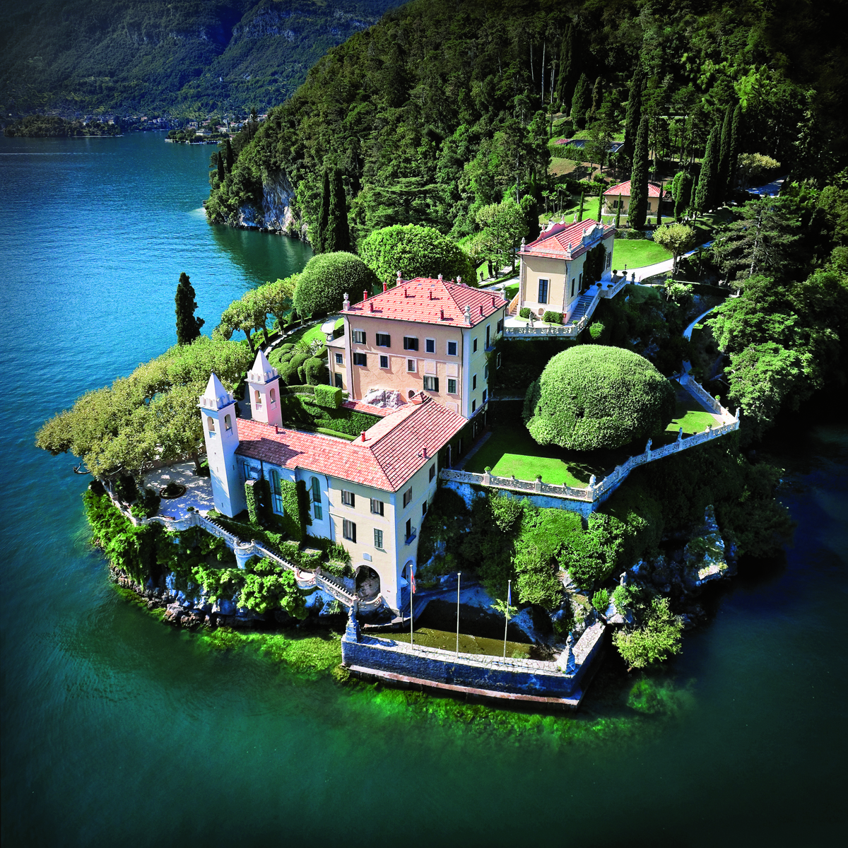 © Villa del Balbianello, Lake Como, Italy, FAI – Fondo per l’Ambiente Italiano
