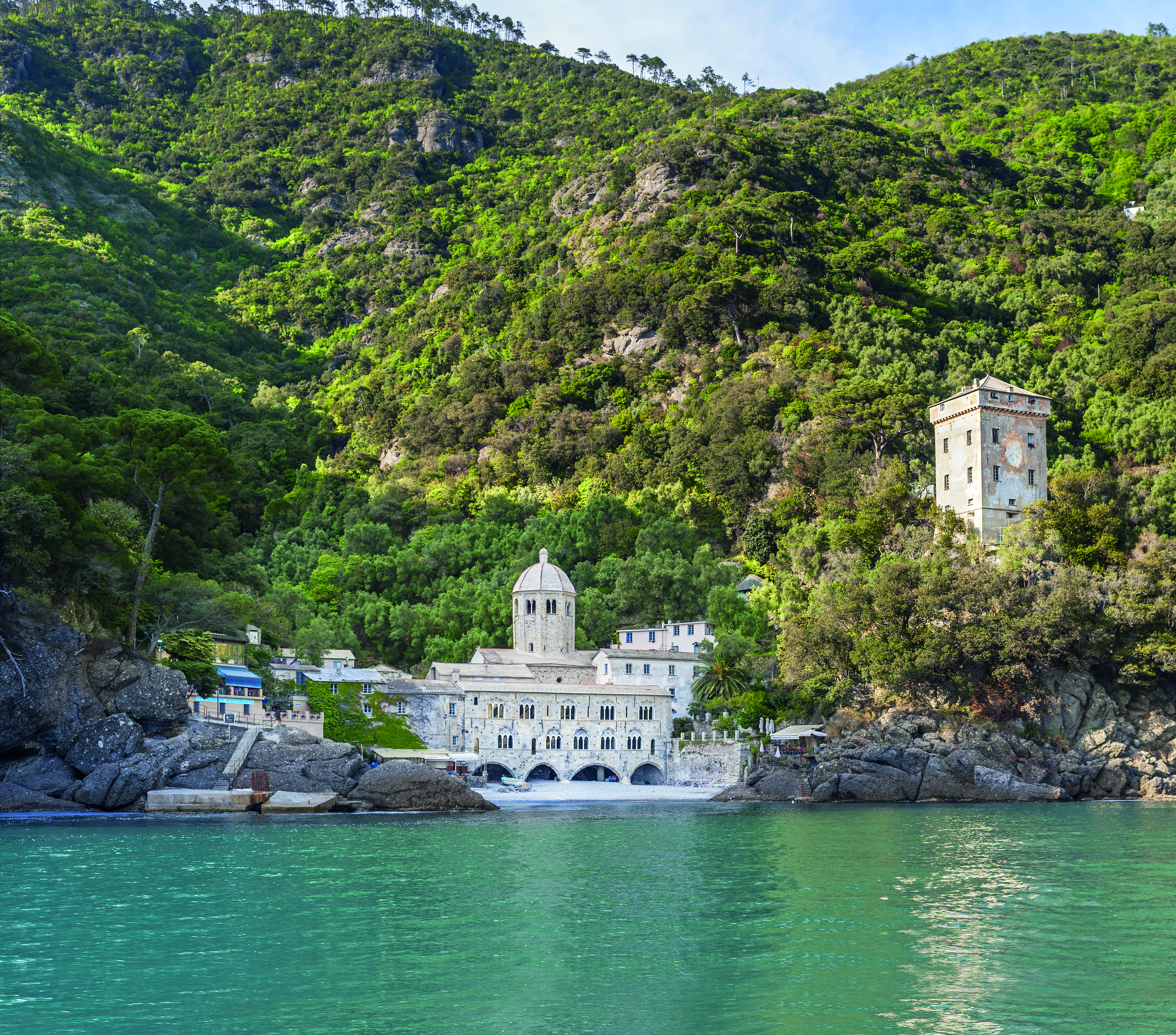 Abbazia di San Fruttuoso Foto Marco Ligabue e Matteo Girola © FAI – Fondo per l’Ambiente Italiano