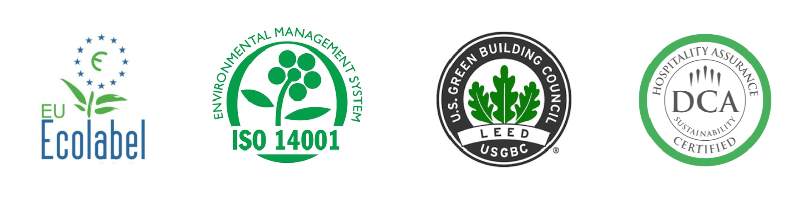 Green certifications in hotels