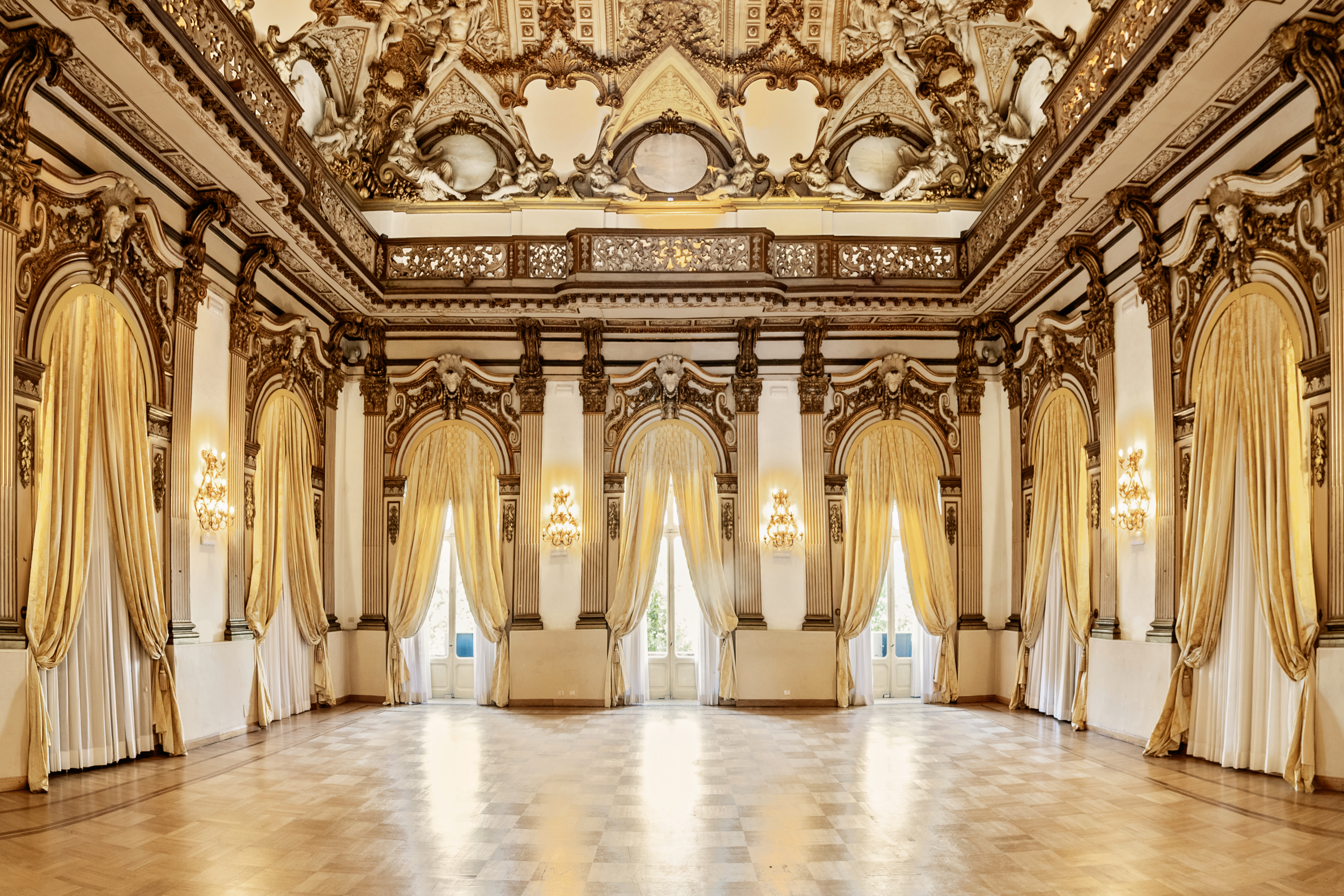 © Palazzo Brancaccio © Palazzo Brancaccio