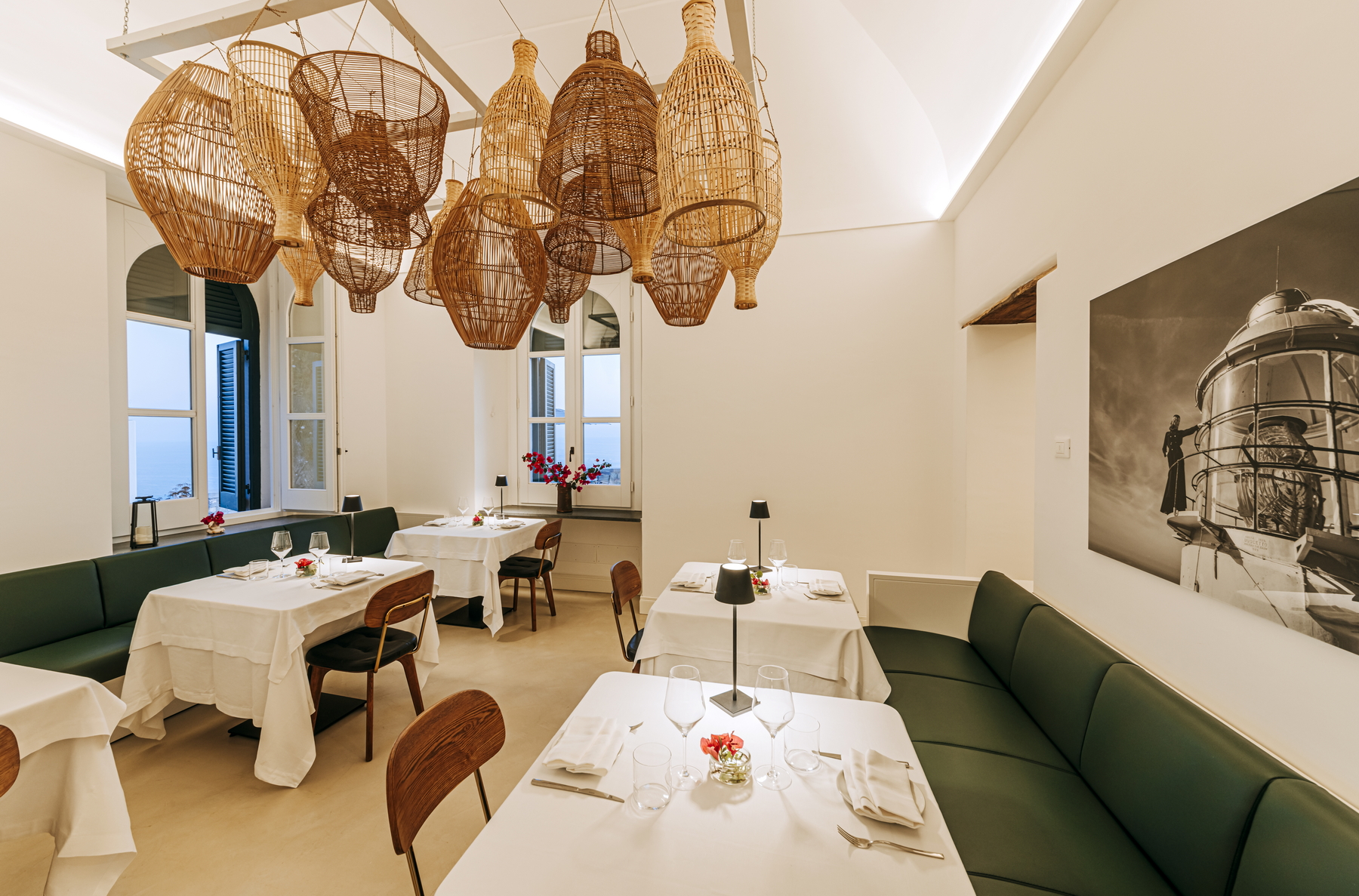 Imperatore restaurant Luci © Floatel
