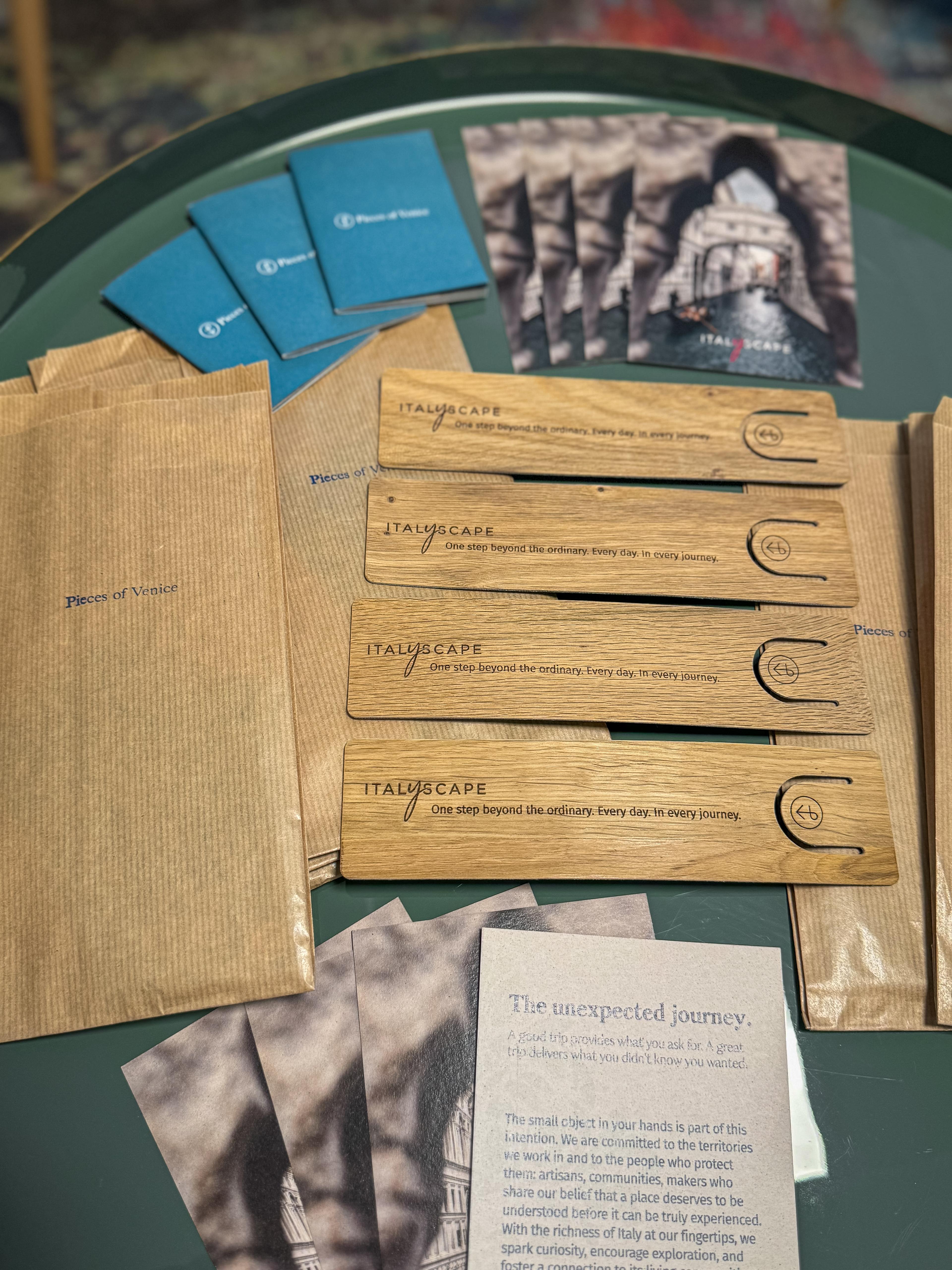 Pieces of Venice X Italyscape