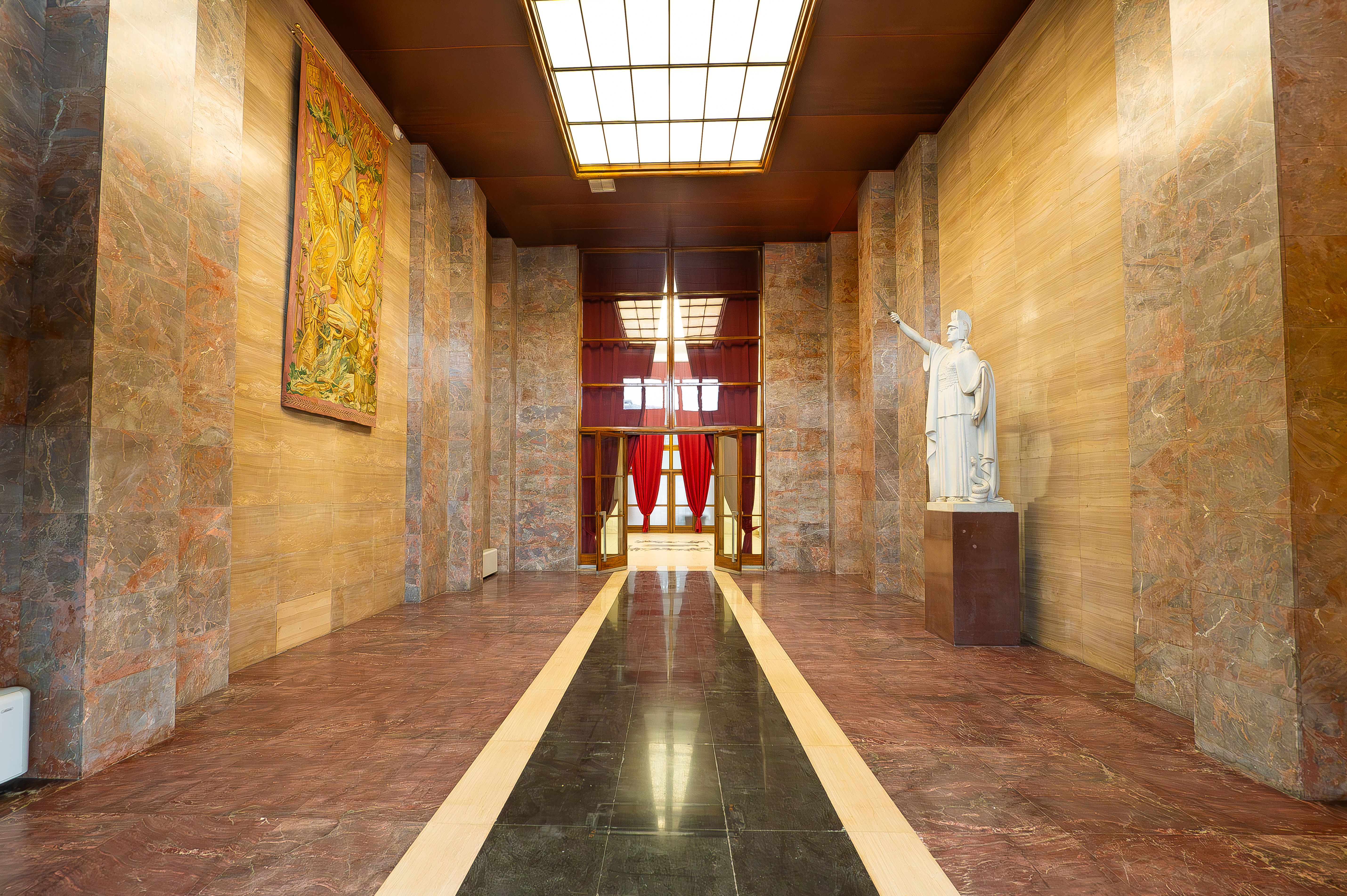 Sala Storica Roma Ostiense © Fondazione FS