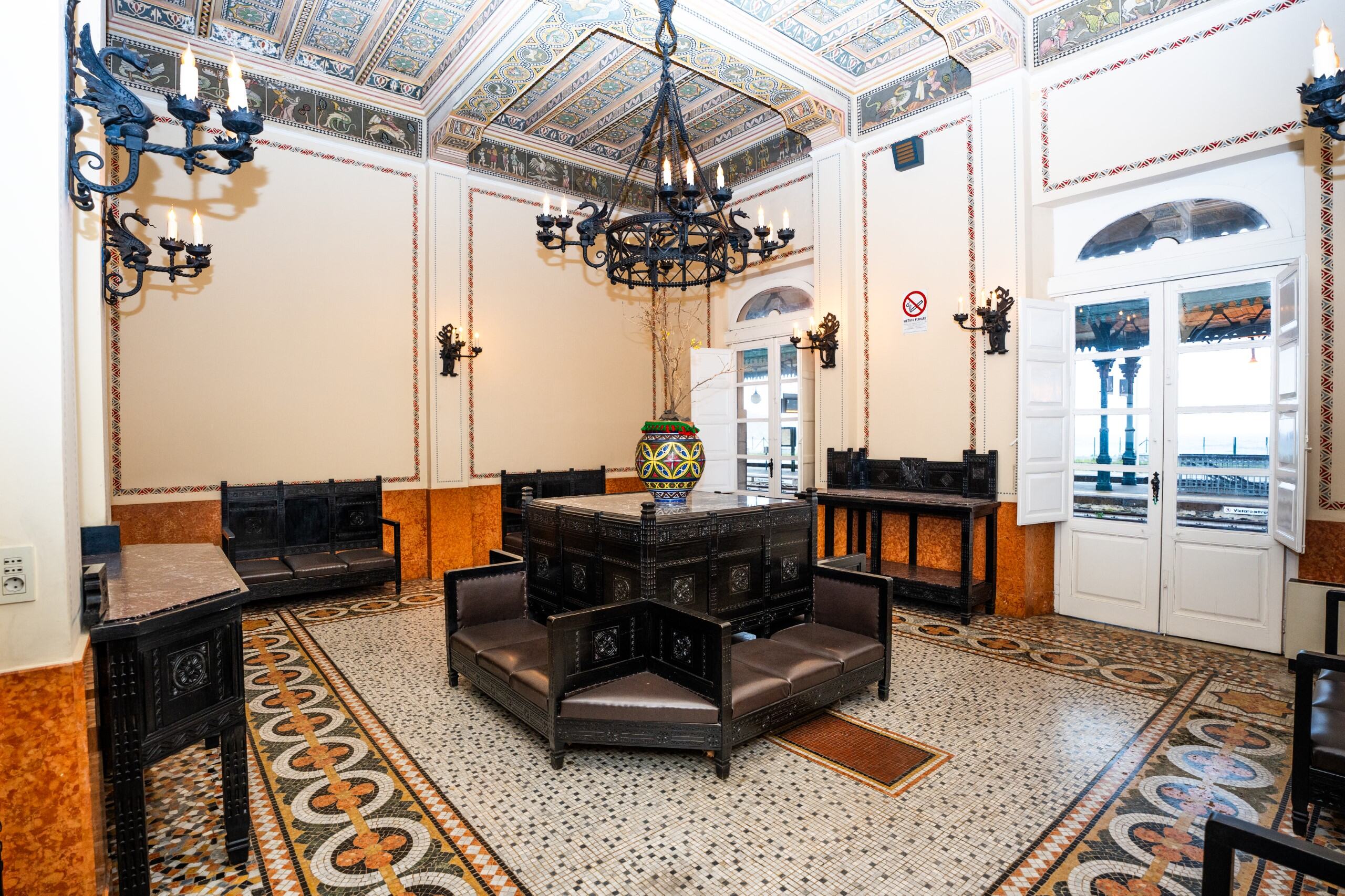 Sala Storica Taormina © Fondazione FS