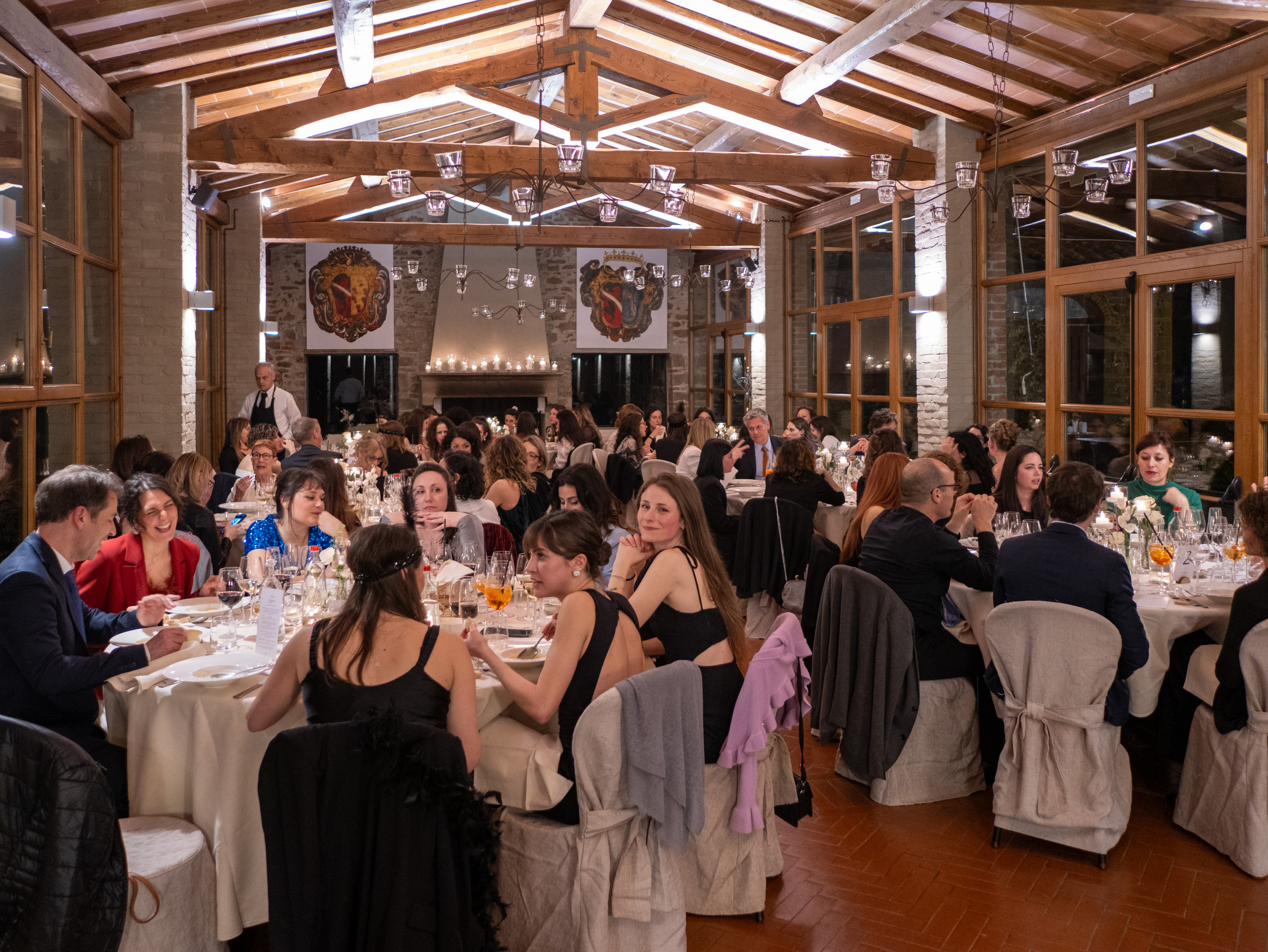 Gala Dinner in Castello di Gargonza