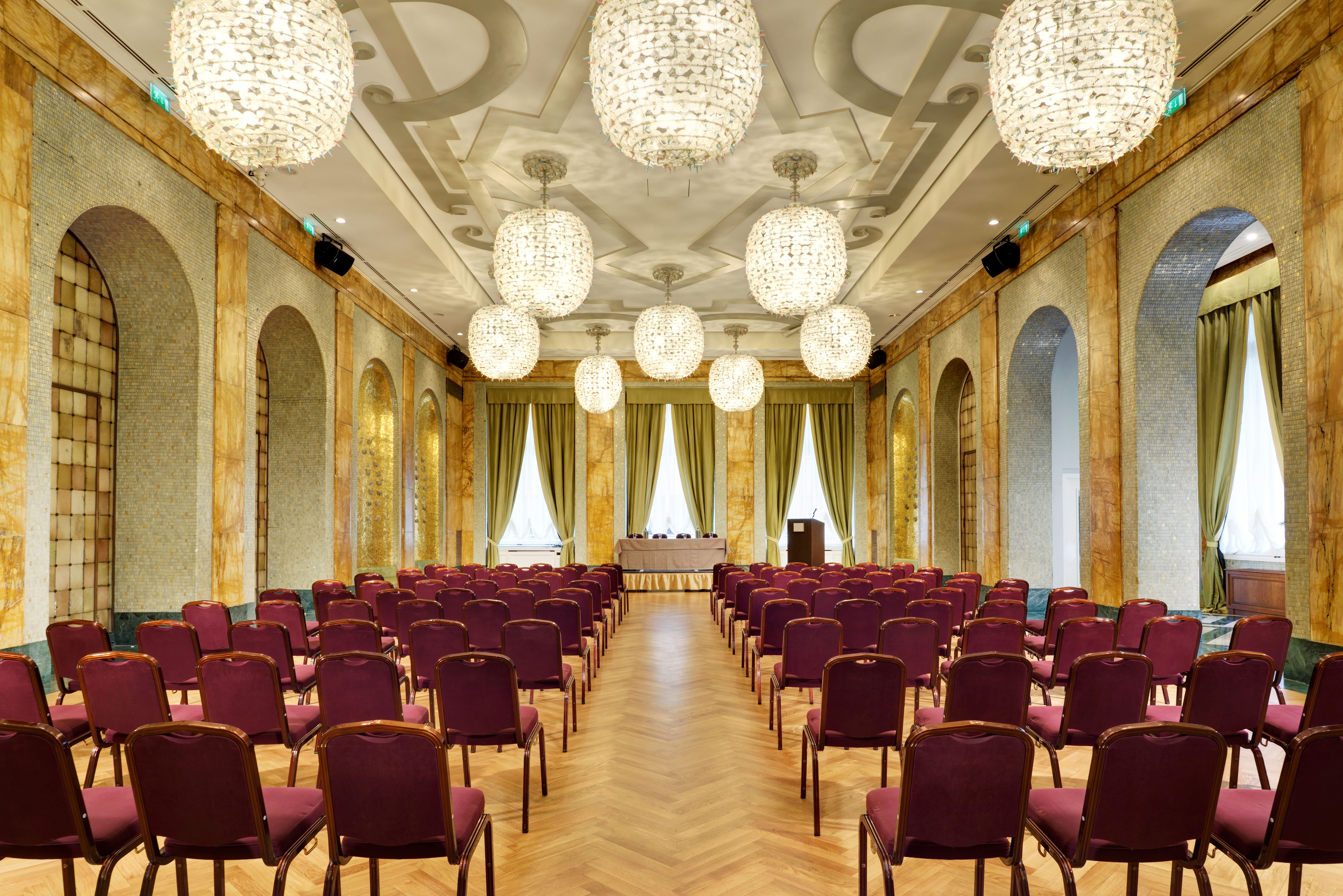 Salone delle Feste, Principi di Piemonte, Torino © UNA Esperienze