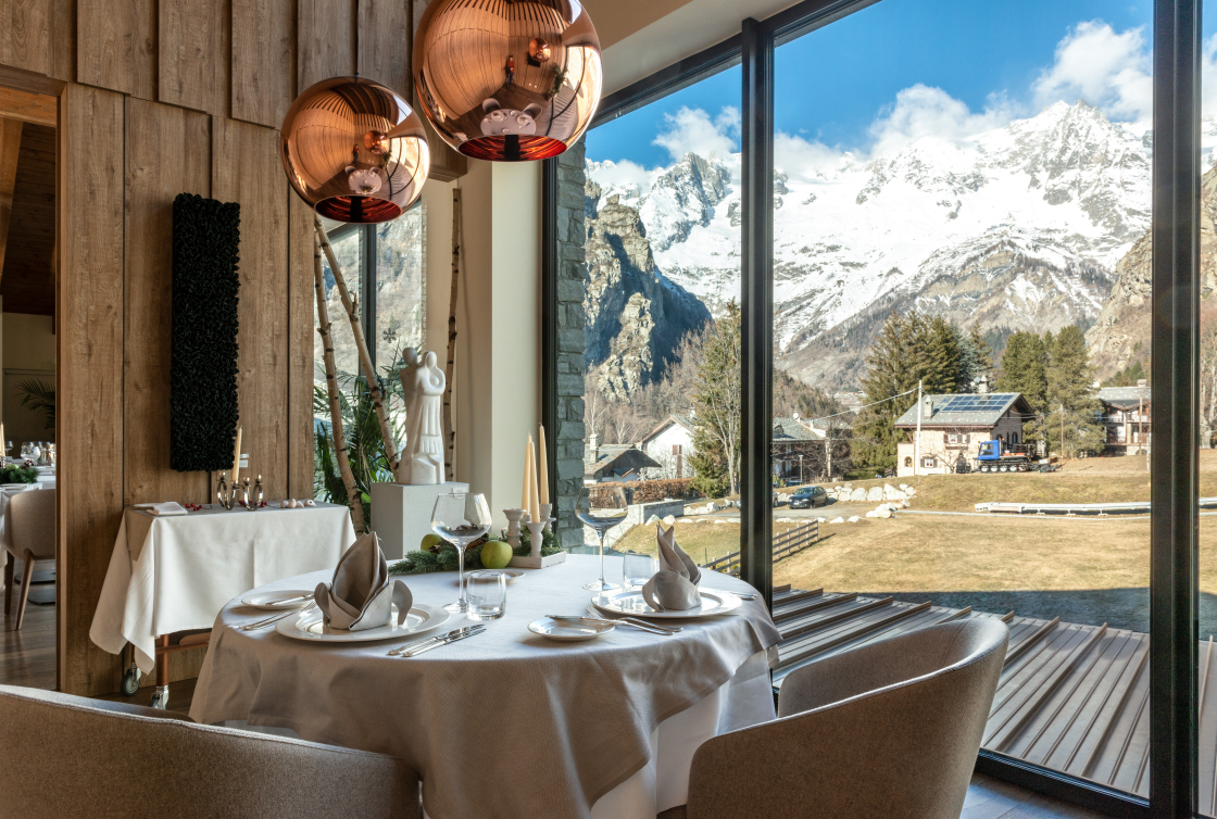 © Grand Hotel Courmayeur Mont Blanc, Aosta Valley, Italy