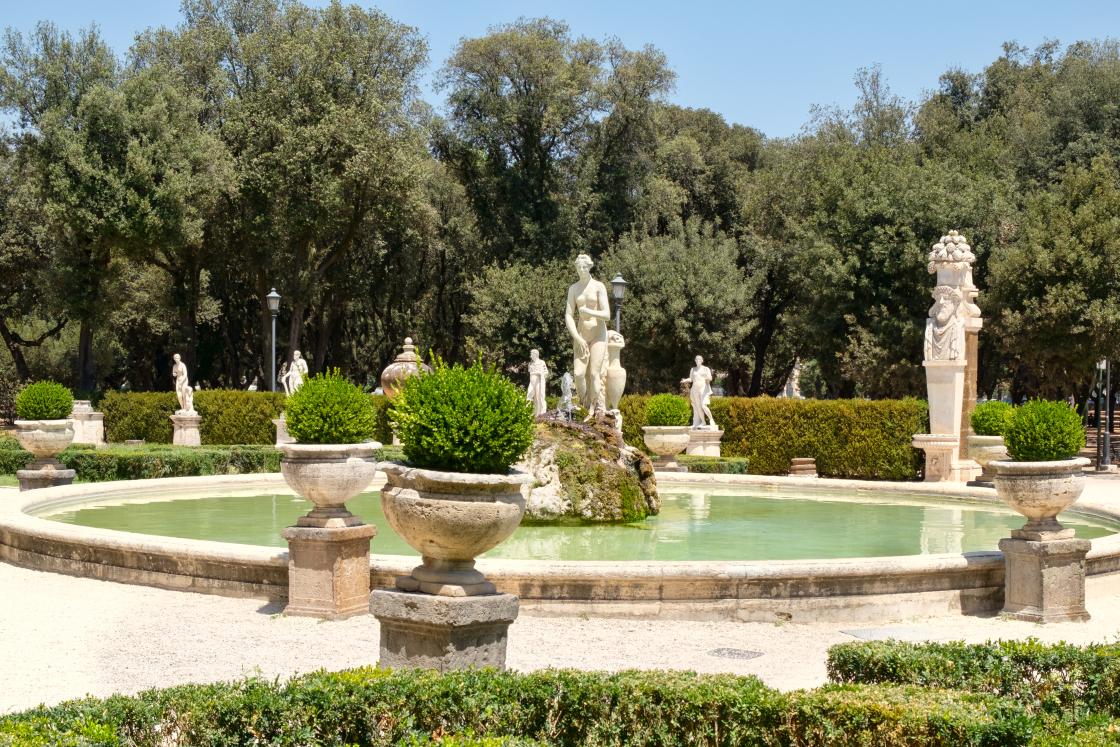 Galleria Borghese, Rome, Lazio, Italy