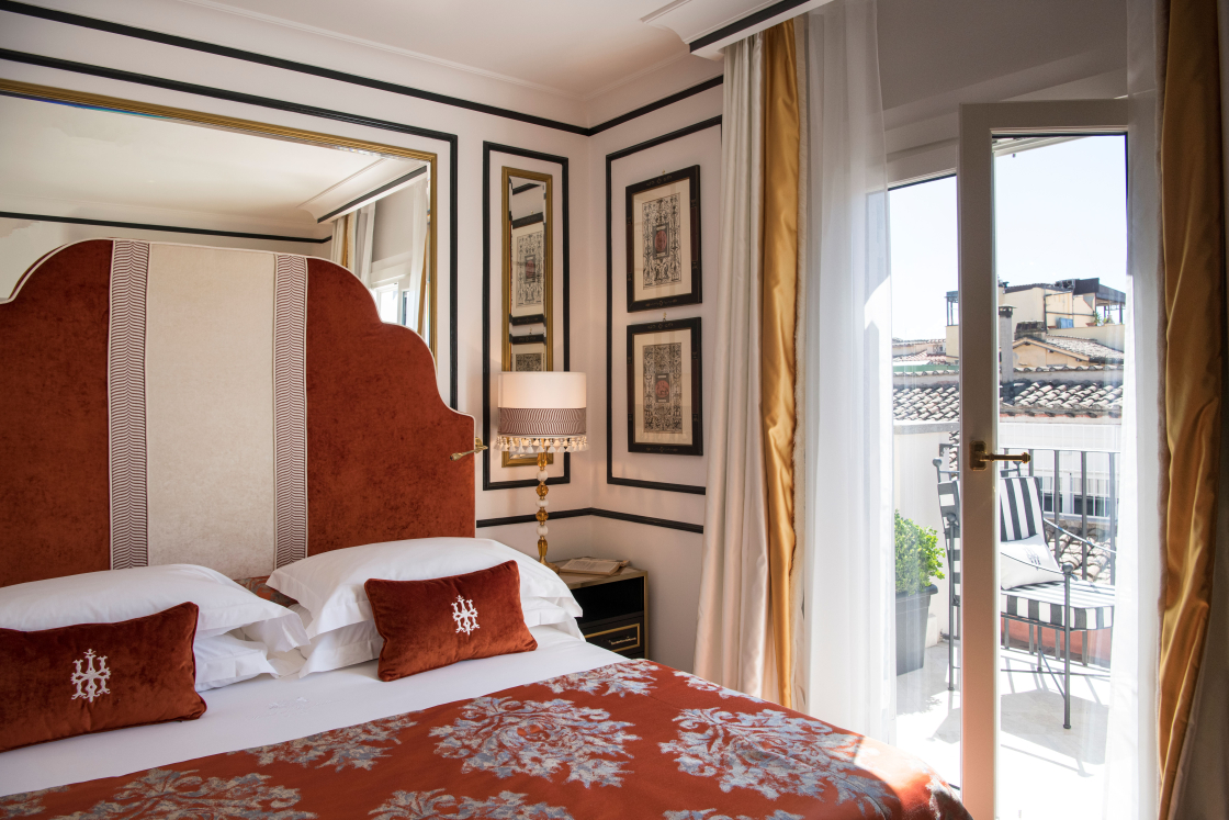© Hotel d’Inghilterra, Rome