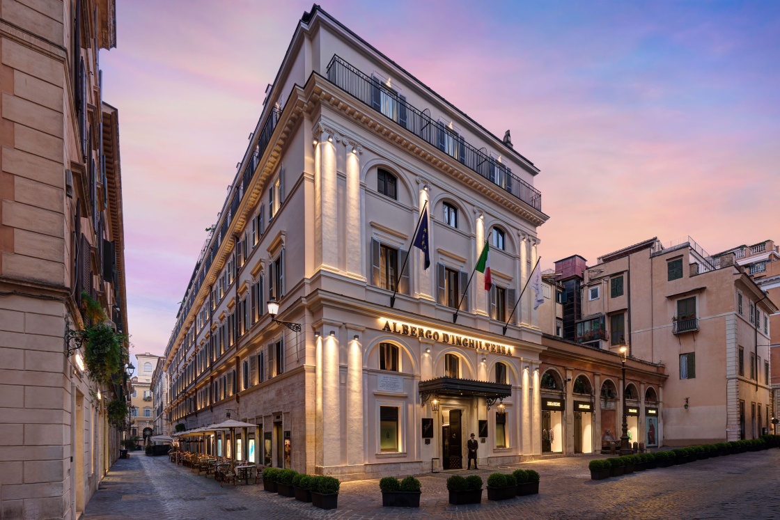 © Hotel d’Inghilterra, Rome