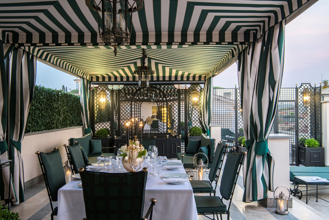 © Hotel d’Inghilterra, Rome