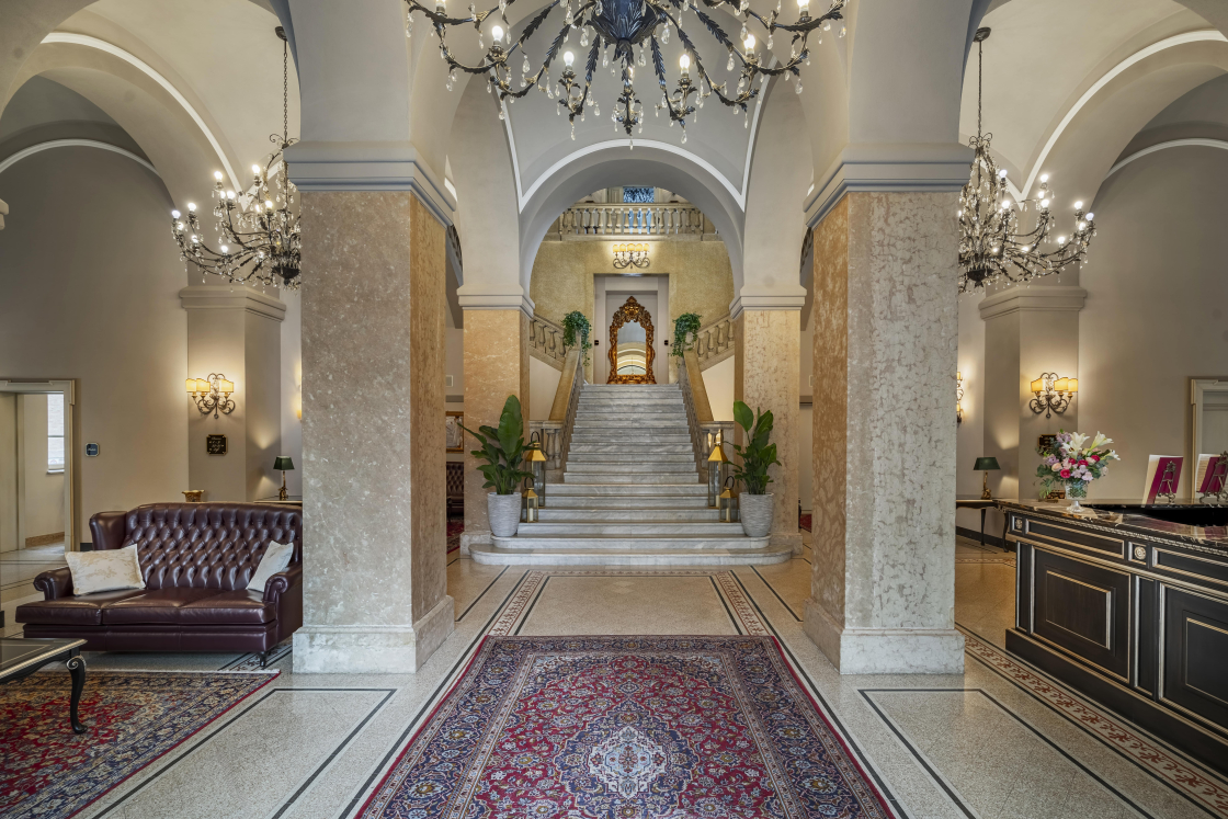 © Grand Hotel di Parma, Emilia Romagna, Italy