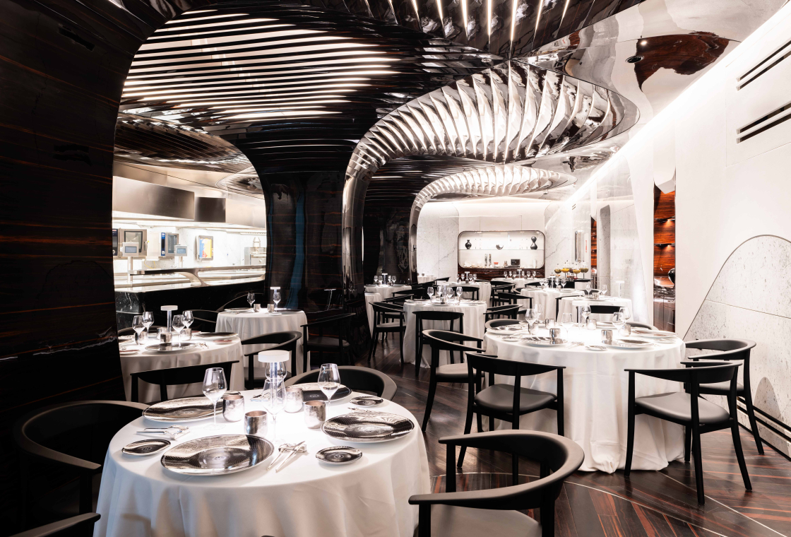 Alain Ducasse Restaurant, Romeo Rome © Chris Dalton