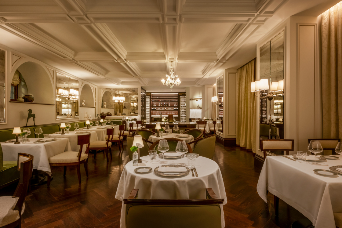 Restaurant Viride by Carlo Cracco © Corinthia Rome