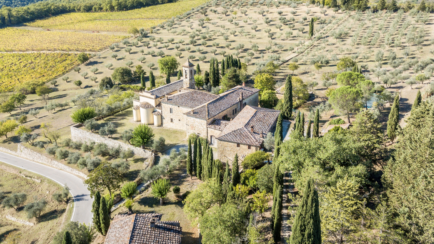 Pieve Aldina, Chianti © Sylvie Bequet