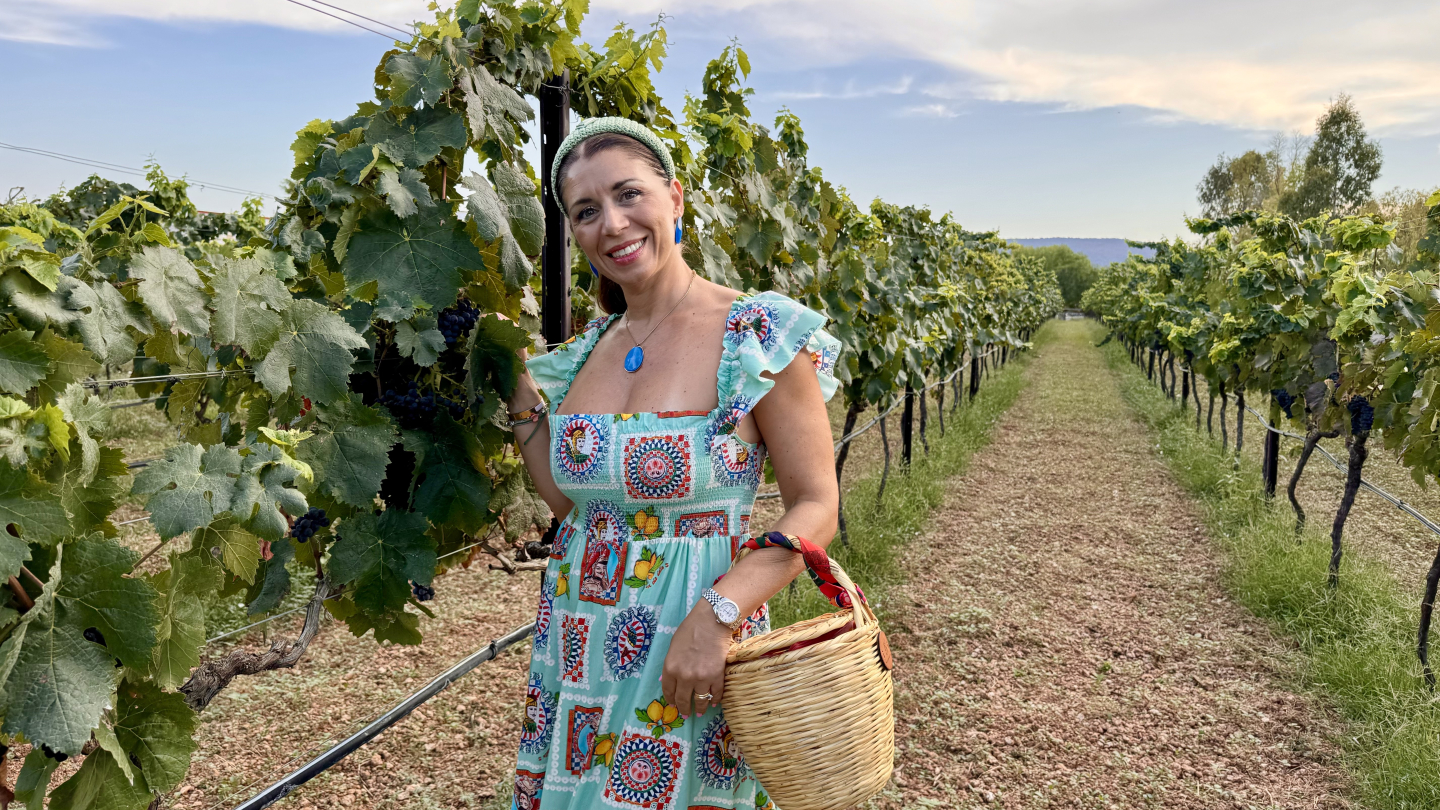 Alessandra direttrice Masseria Montenapoleone, Puglia, Italy