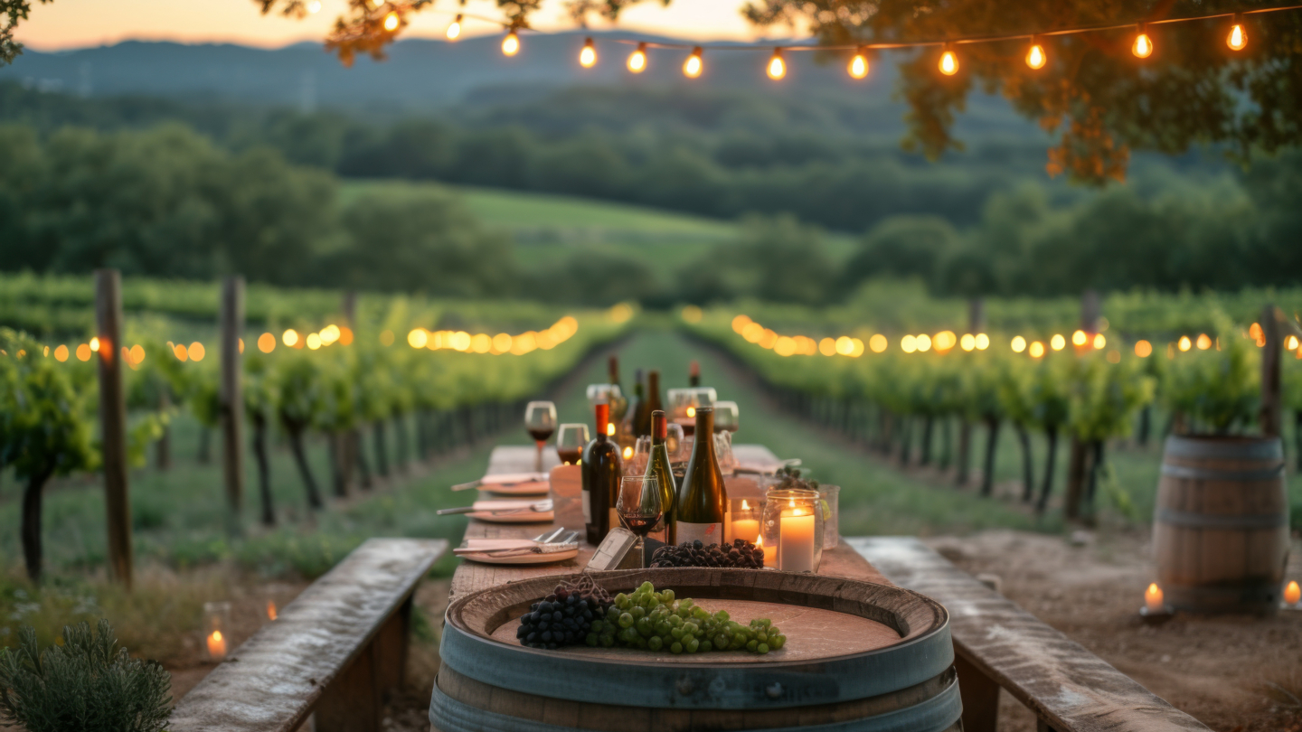 Vineyard dinner