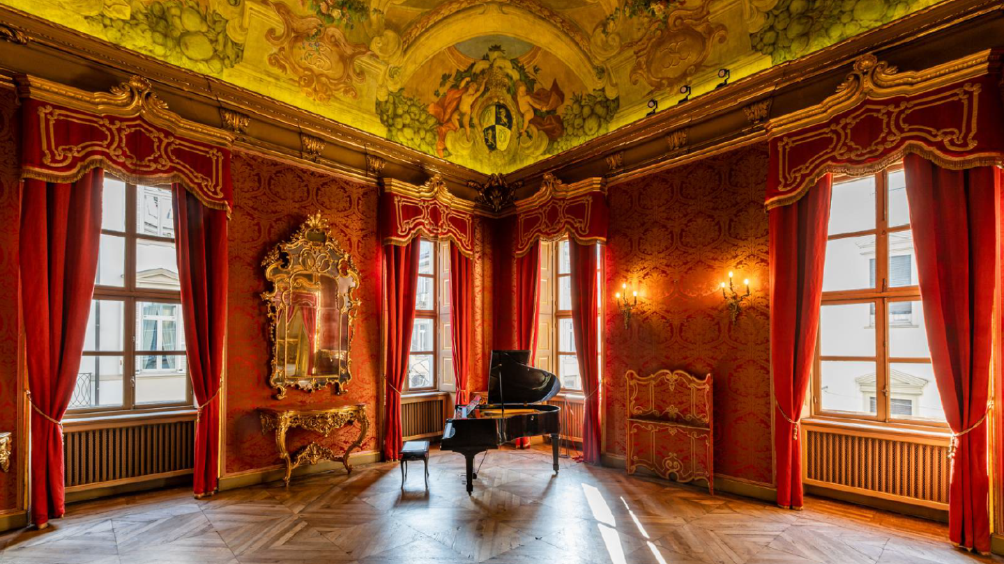 © Palazzo Saluzzo Paesana © Palazzo Saluzzo Paesana