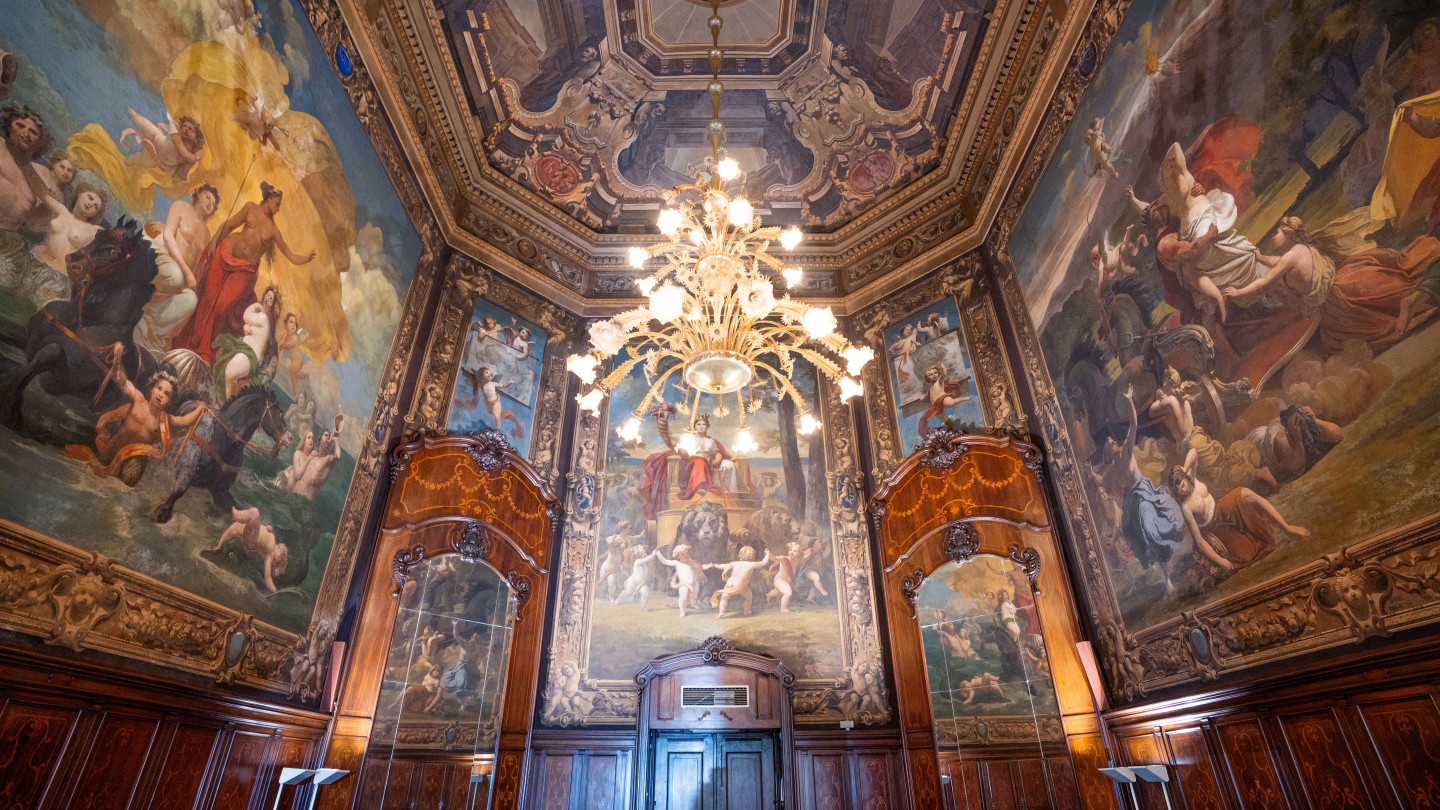 Sala Storica Torino © Fondazione FS