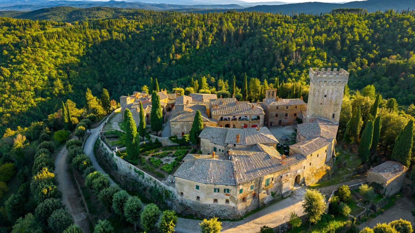 Castello di Gargonza