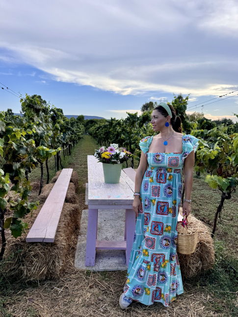 Alessandra direttrice Masseria Montenapoleone, Puglia, Italy