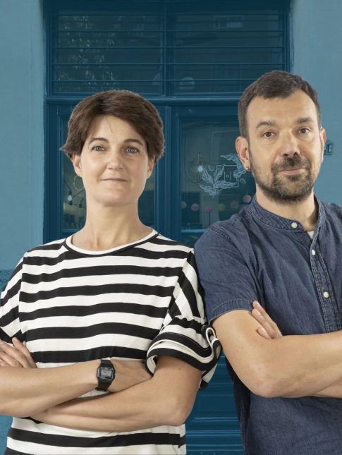 Maria and Paolo TOC Turin