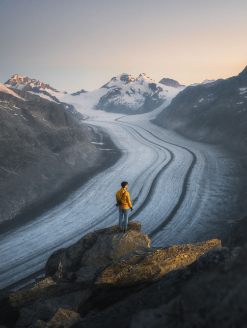 Aletsch Glacier