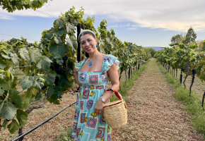 Alessandra direttrice Masseria Montenapoleone, Puglia, Italy