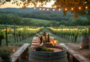 Vineyard dinner