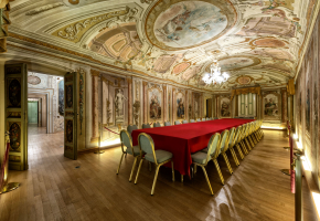 Sala delle Muse, Posta Donini 1579, UNA Esperienze © Luca Petrucci