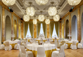 Salone delle Feste, Principi di Piemonte, Torino © UNA Esperienze
