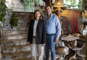 Rossella e Luigi Fattoria Terranova